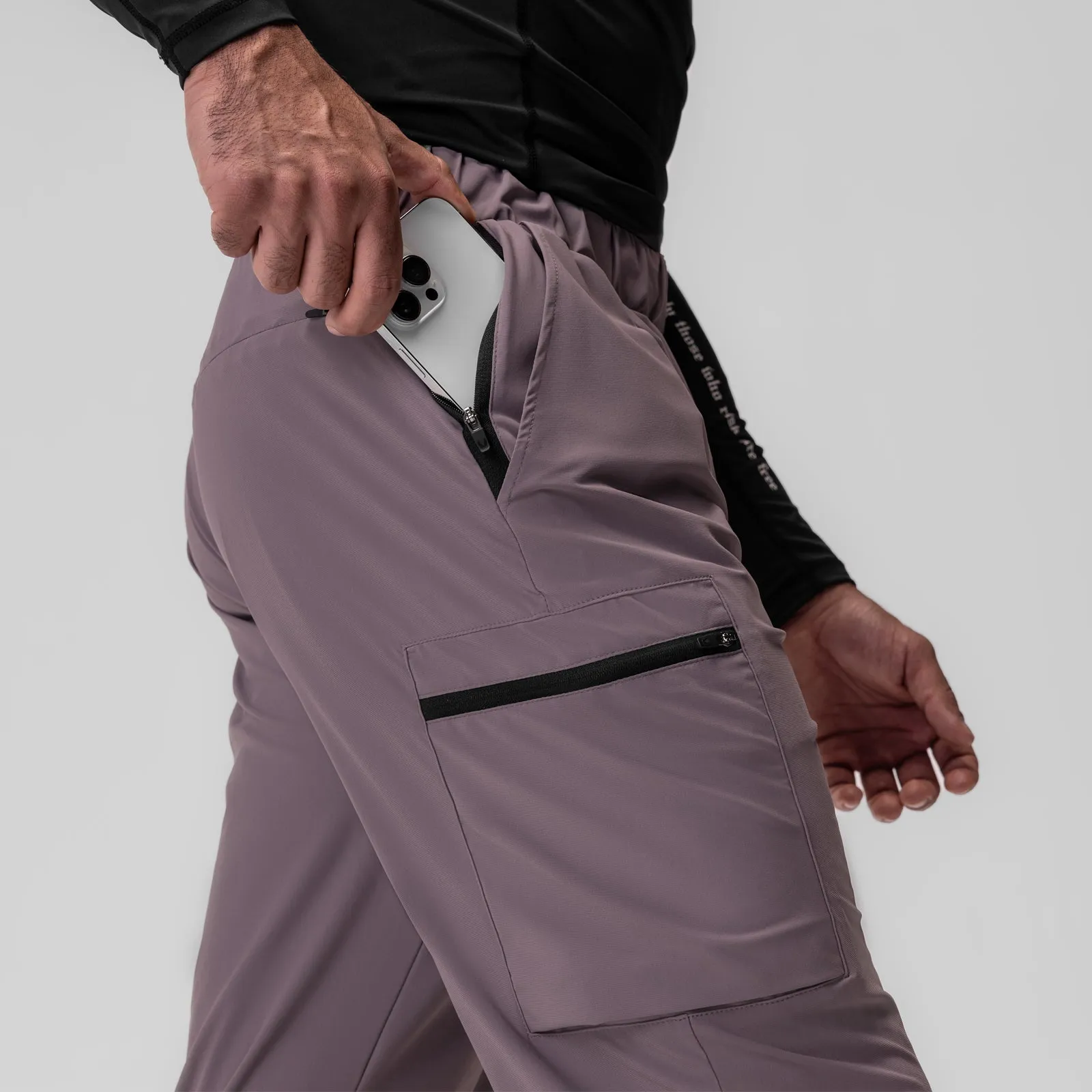 0656. Tetra-Lite™ Standard Zip Jogger - Moonscape "Cyber"