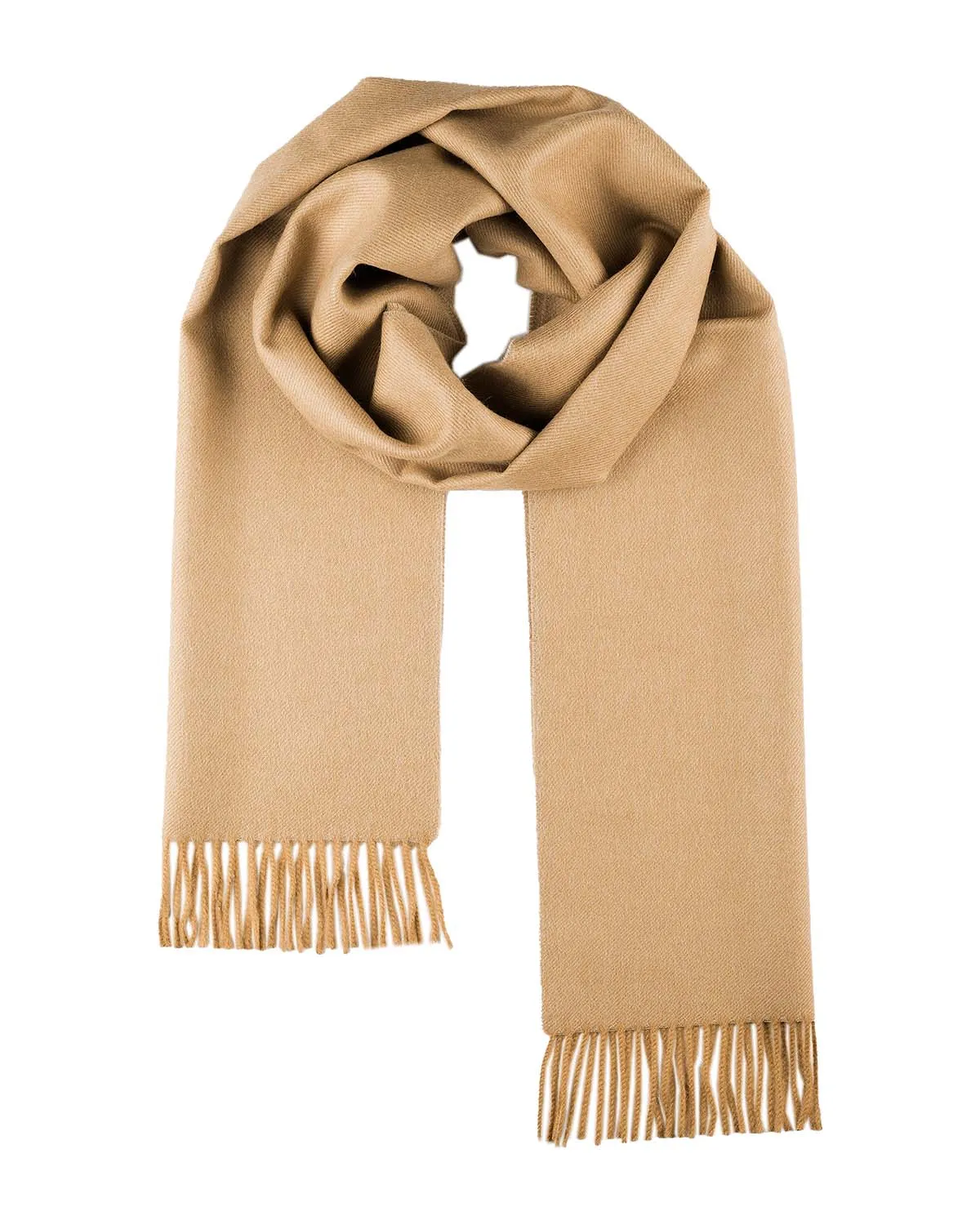 100% Baby Alpaca Scarf - Gold Dust