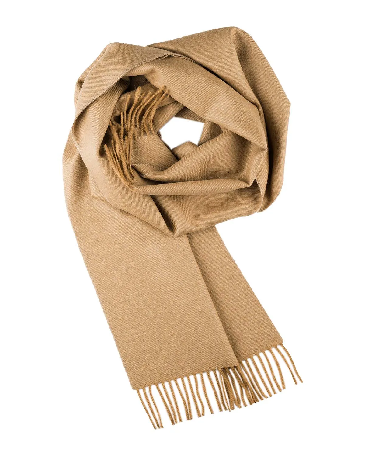 100% Baby Alpaca Scarf - Gold Dust