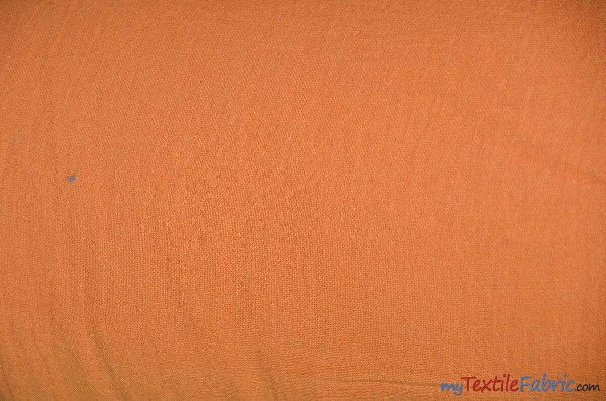 100% Cotton Gauze Fabric | Soft Lightweight Cotton Muslin | 48" Wide | Continuous Yard |