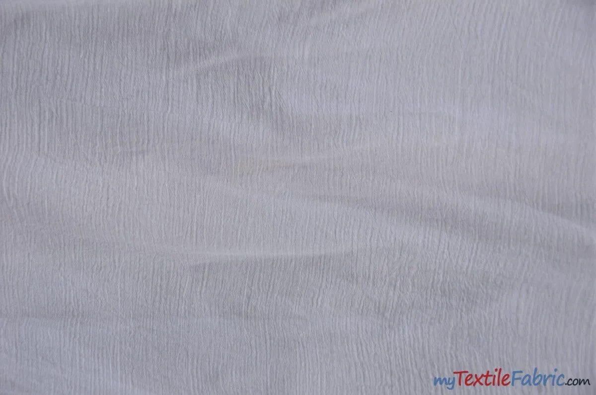 100% Cotton Gauze Fabric | Soft Lightweight Cotton Muslin | 48" Wide | Continuous Yard |