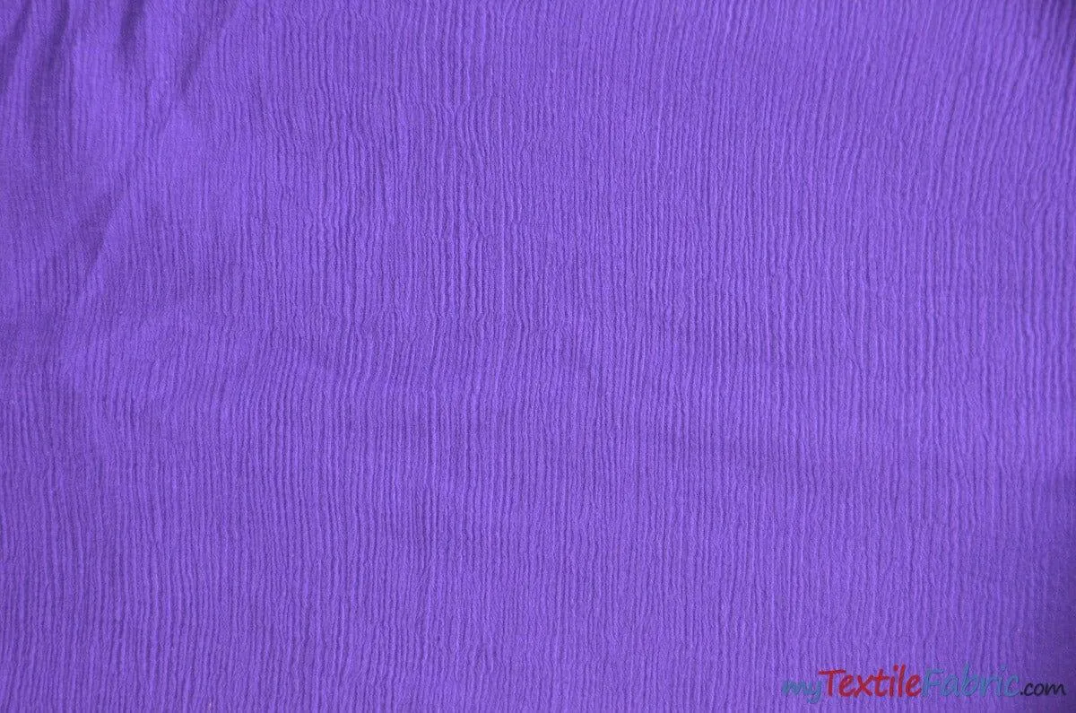 100% Cotton Gauze Fabric | Soft Lightweight Cotton Muslin | 48" Wide | Continuous Yard |