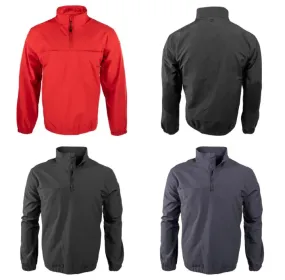 1/4 Zip Softshell Job Shirt