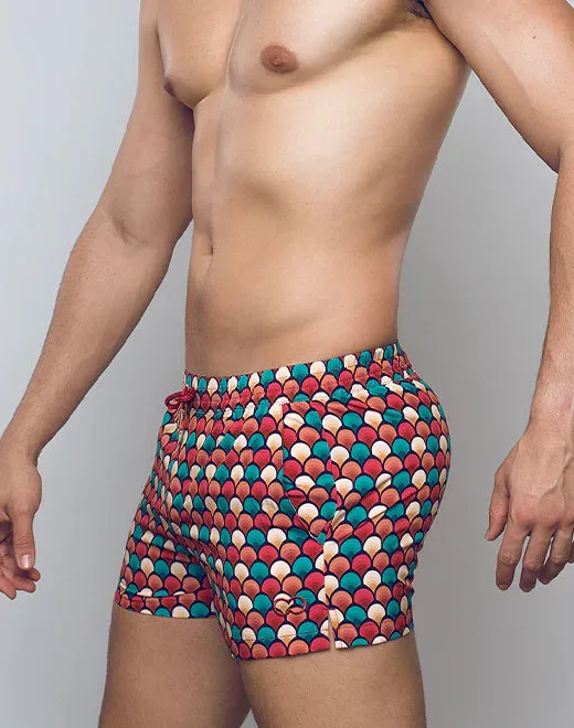 2eros Retro 3" swim short red