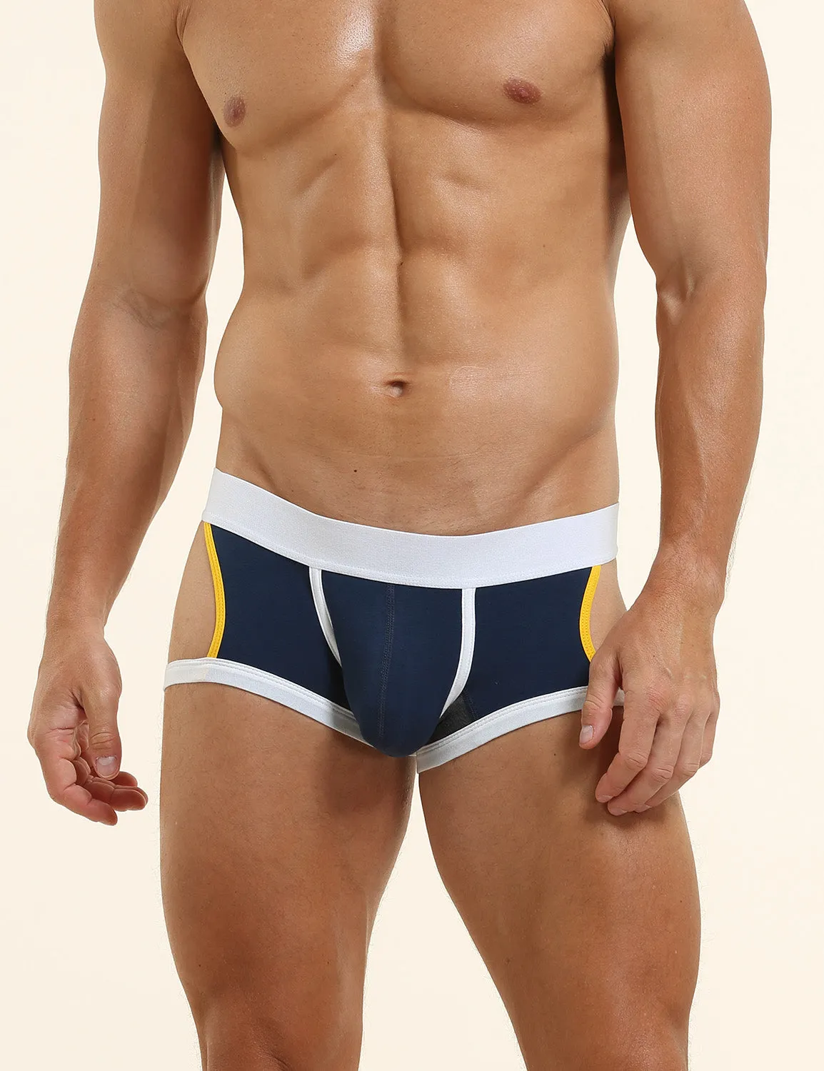 3 Holes Boxer Brief 240210