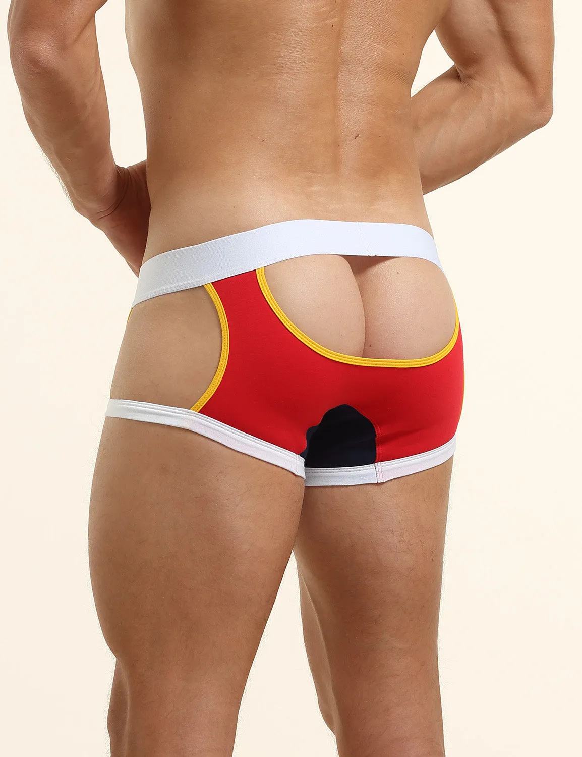 3 Holes Boxer Brief 240210