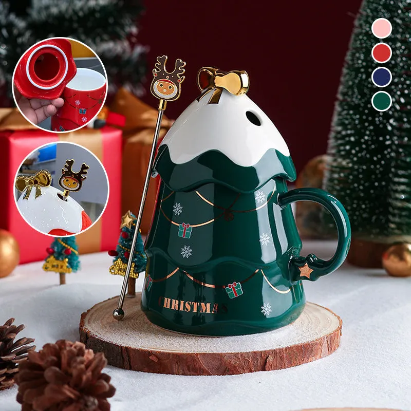 3D Creative Christmas Tree Mug