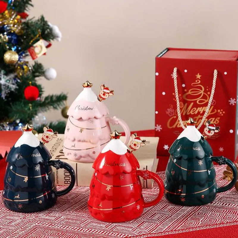 3D Creative Christmas Tree Mug