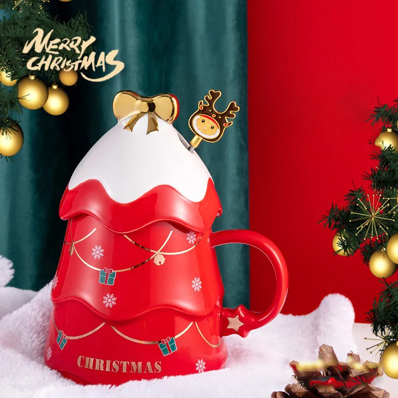 3D Creative Christmas Tree Mug