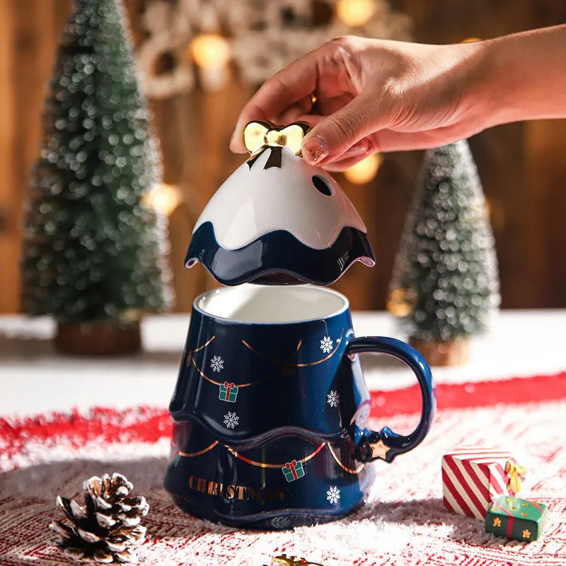 3D Creative Christmas Tree Mug