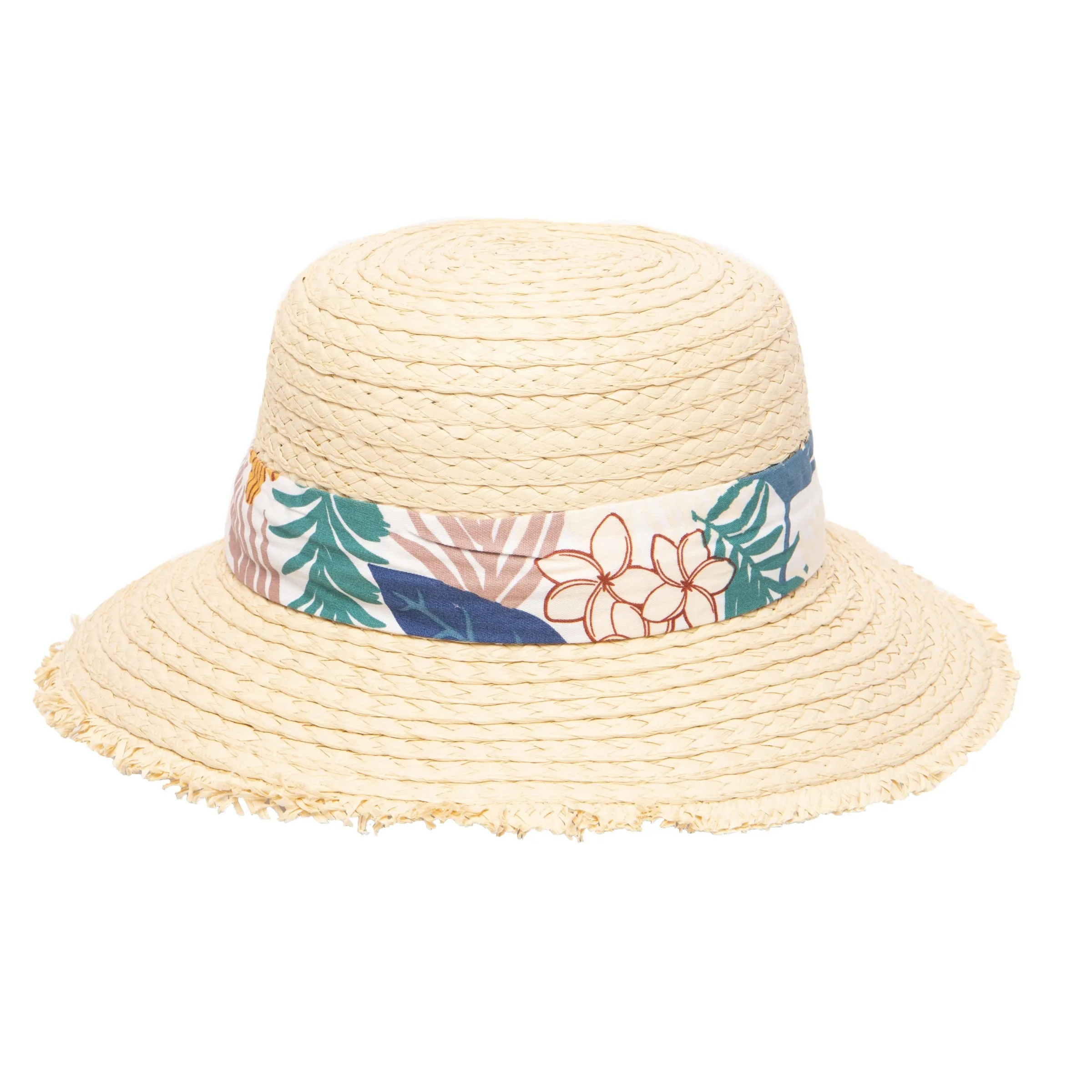 5-7 Year Old Kid Paperbraid Floppy Sun Hat