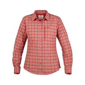 Abisko Hike Long Sleeve Shirt by Fjallraven