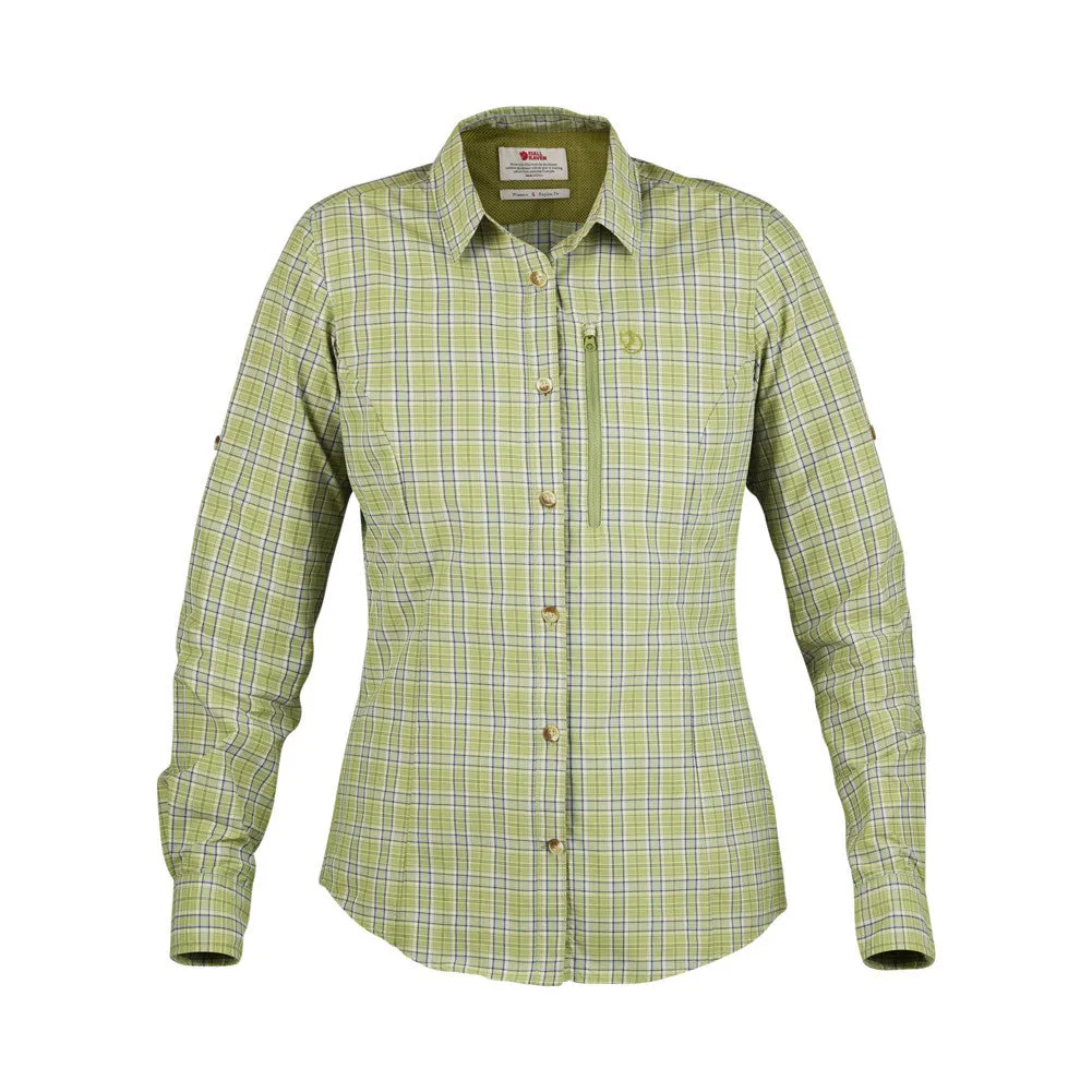 Abisko Hike Long Sleeve Shirt by Fjallraven