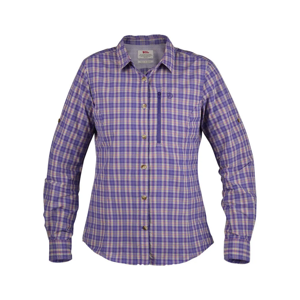 Abisko Hike Long Sleeve Shirt by Fjallraven