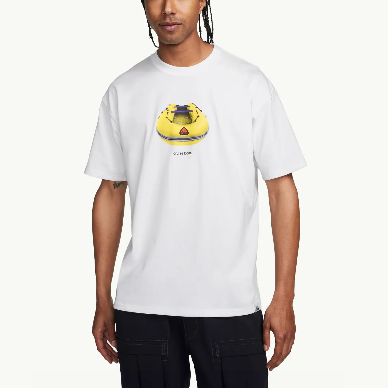 ACG 'Cruise Boat' T-Shirt - Summit White