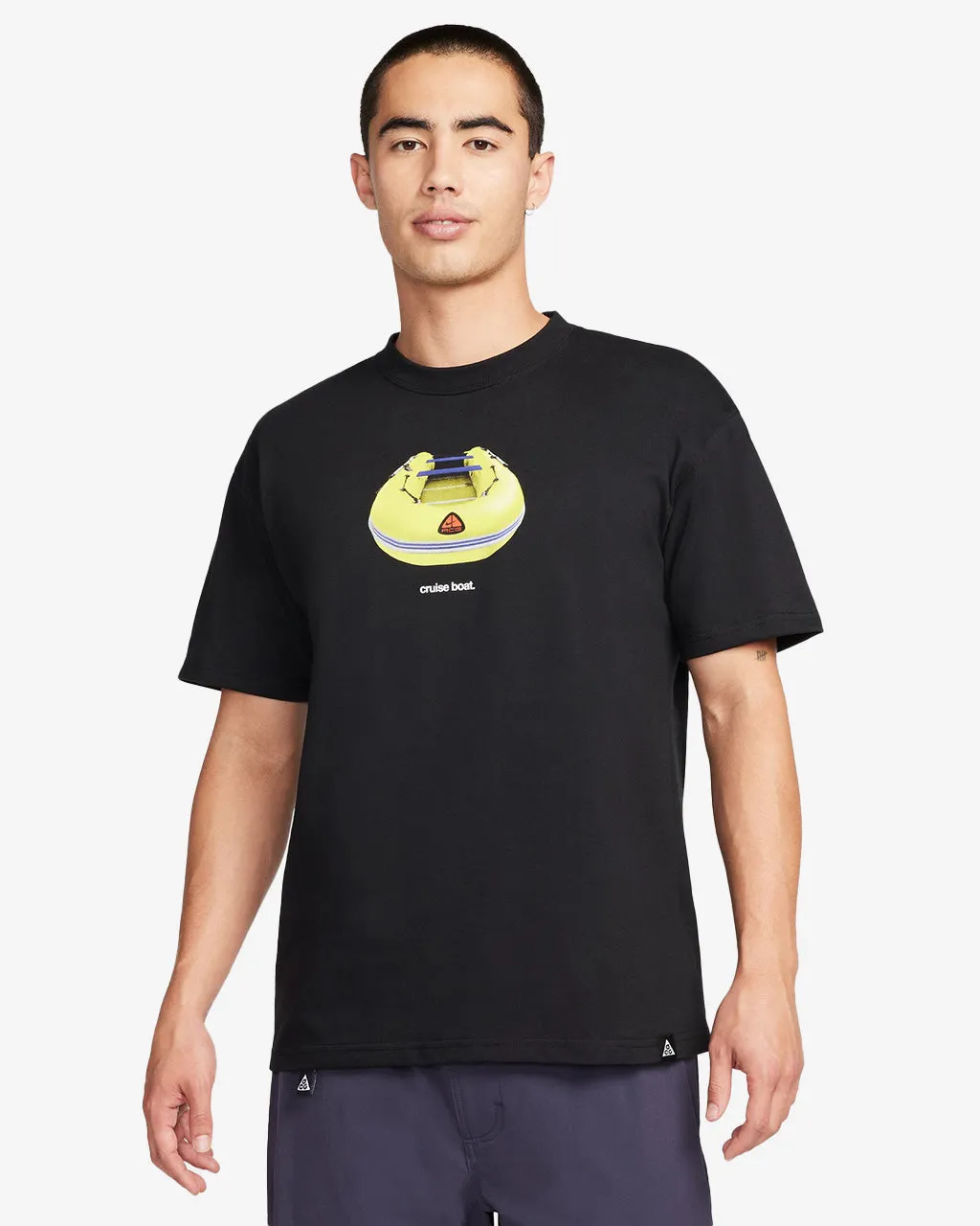 ACG Cruise Boat Tee Black