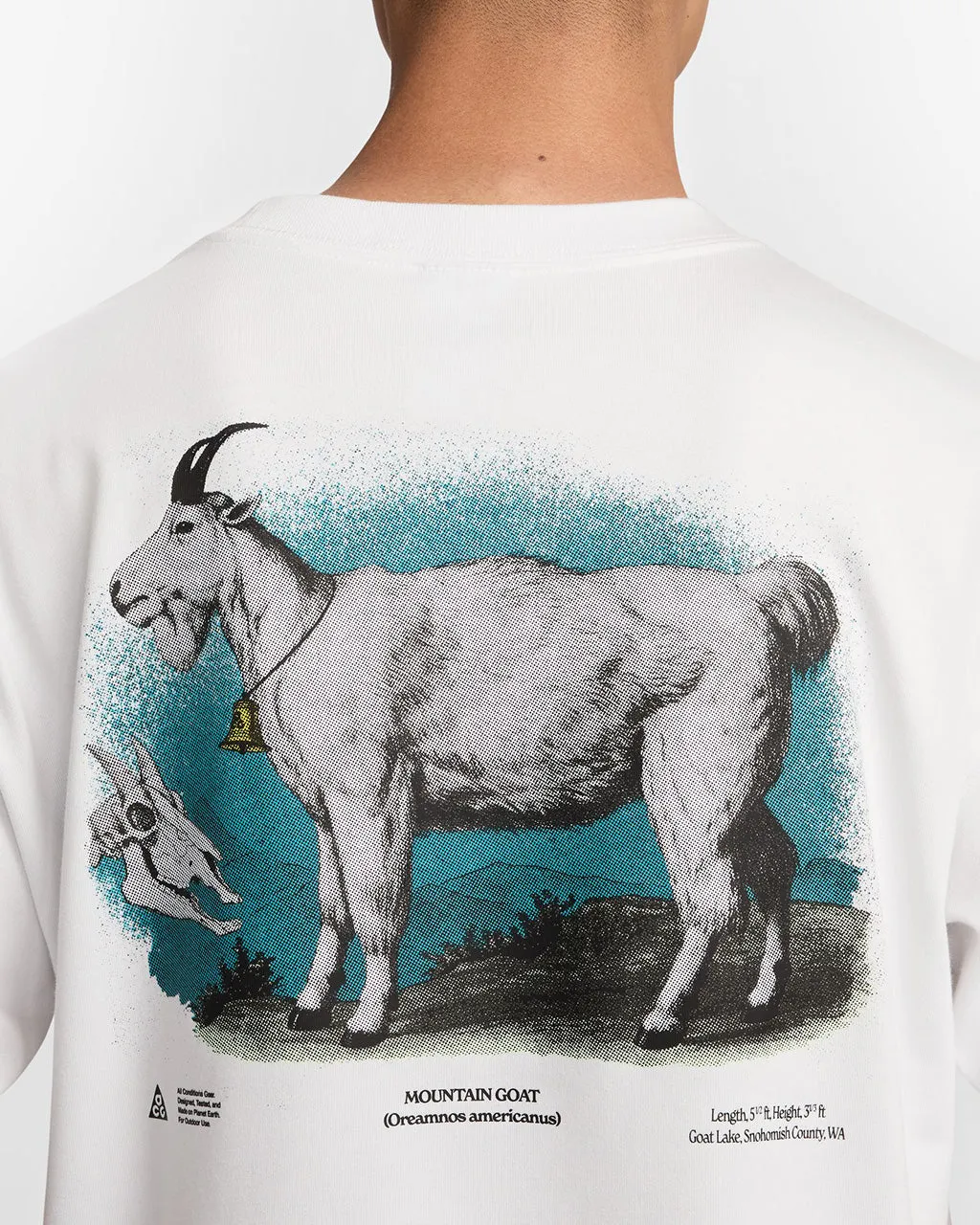 ACG Dri-FIT Goat T-Shirt Summit White