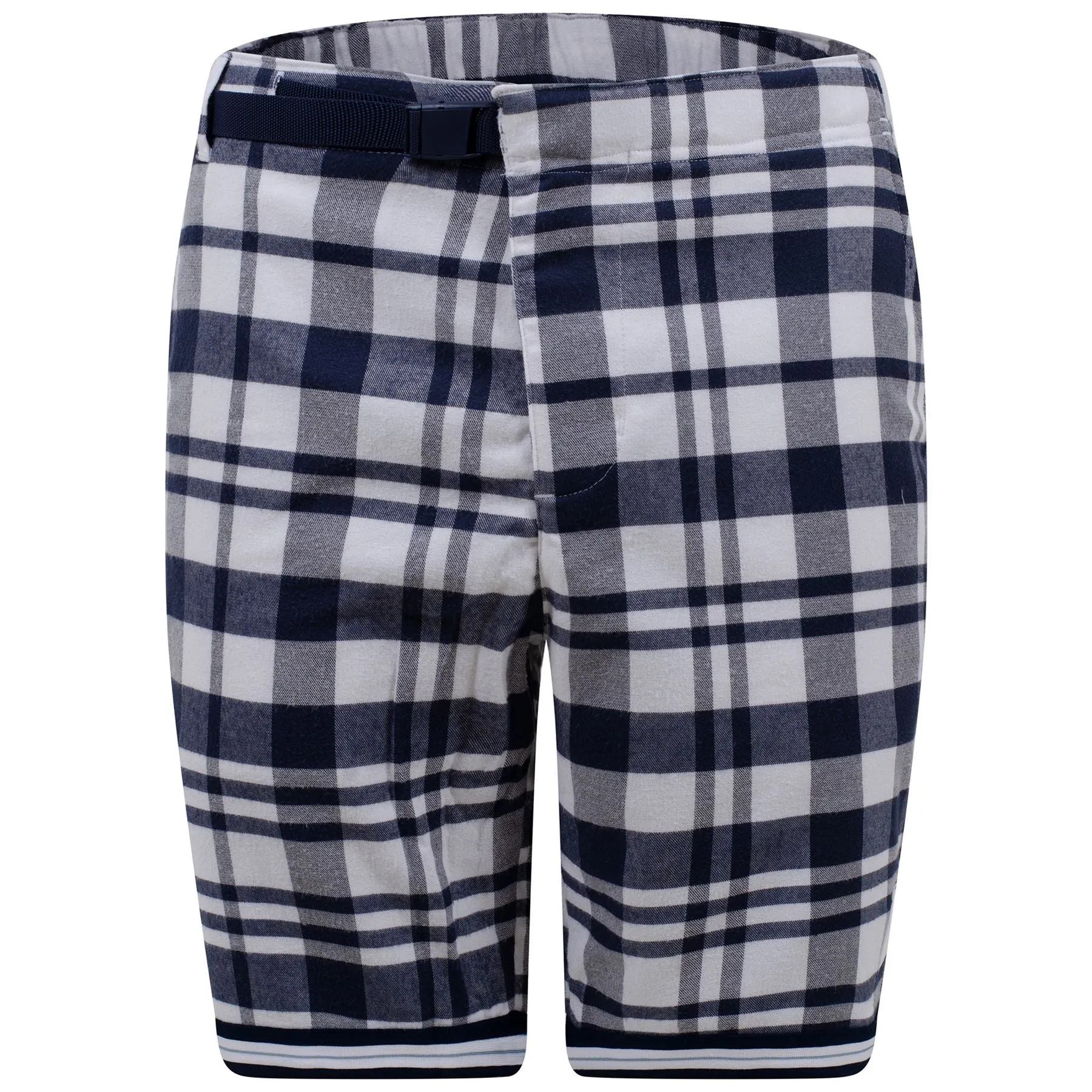 Adicross Plaid Short White - AW22