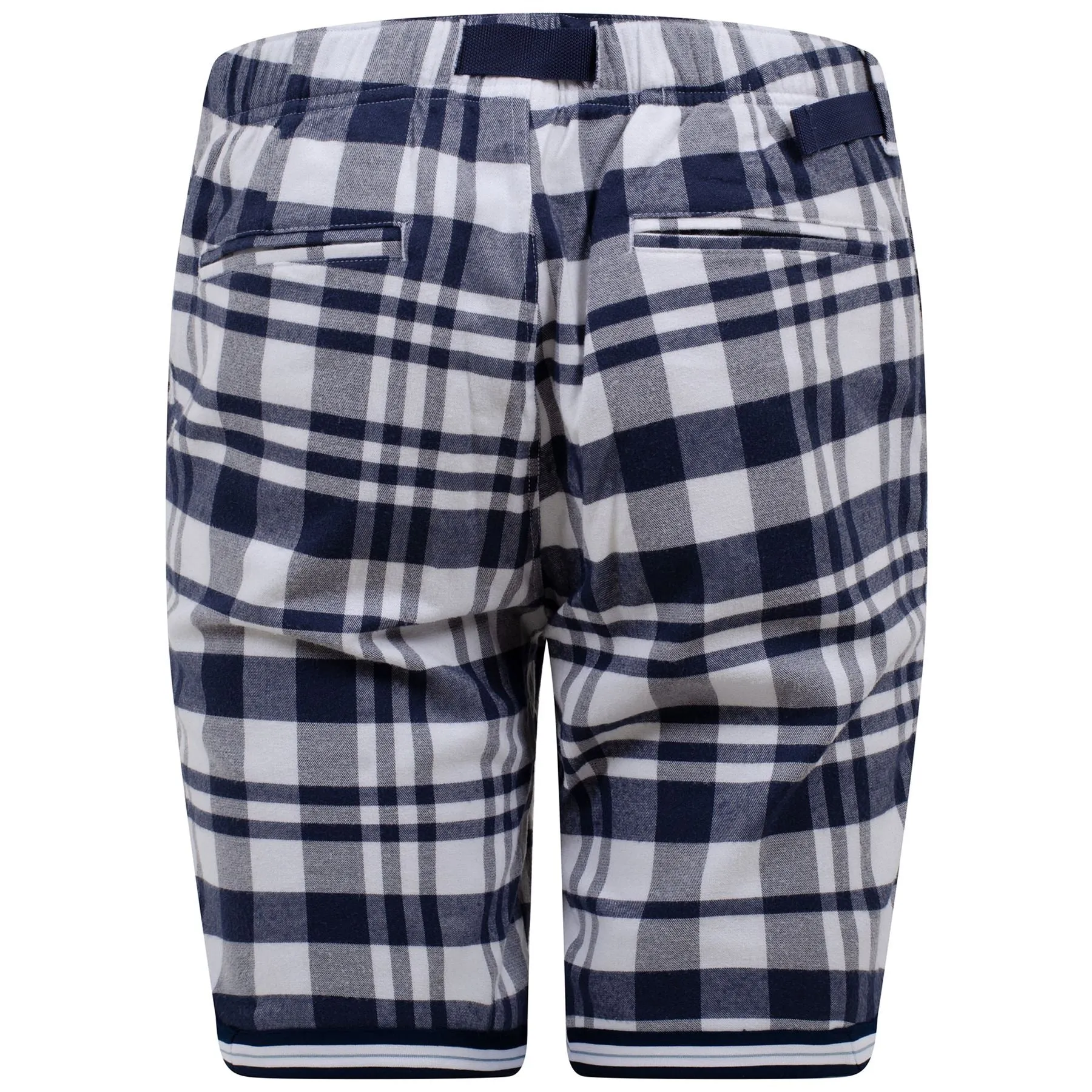 Adicross Plaid Short White - AW22