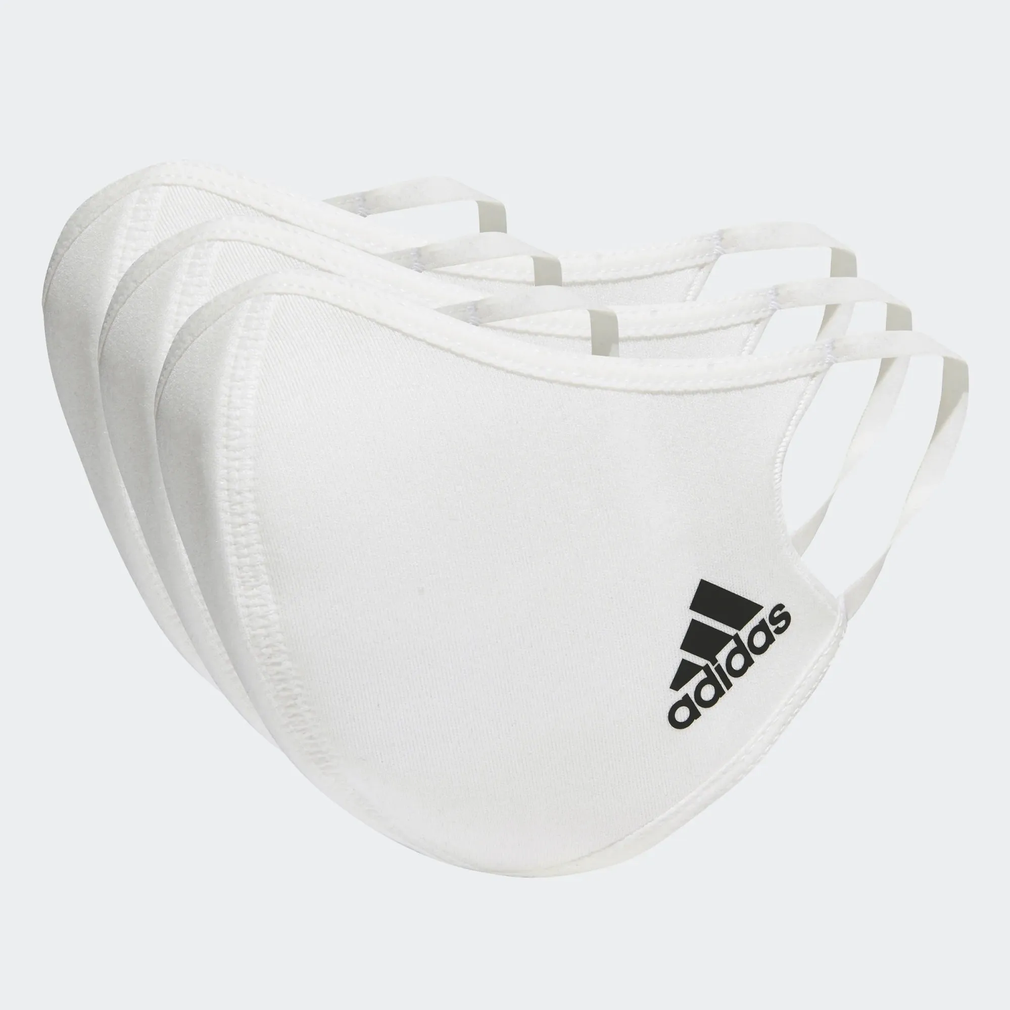 Adidas Face Covers 3pcs in Pack H34578 - Large size