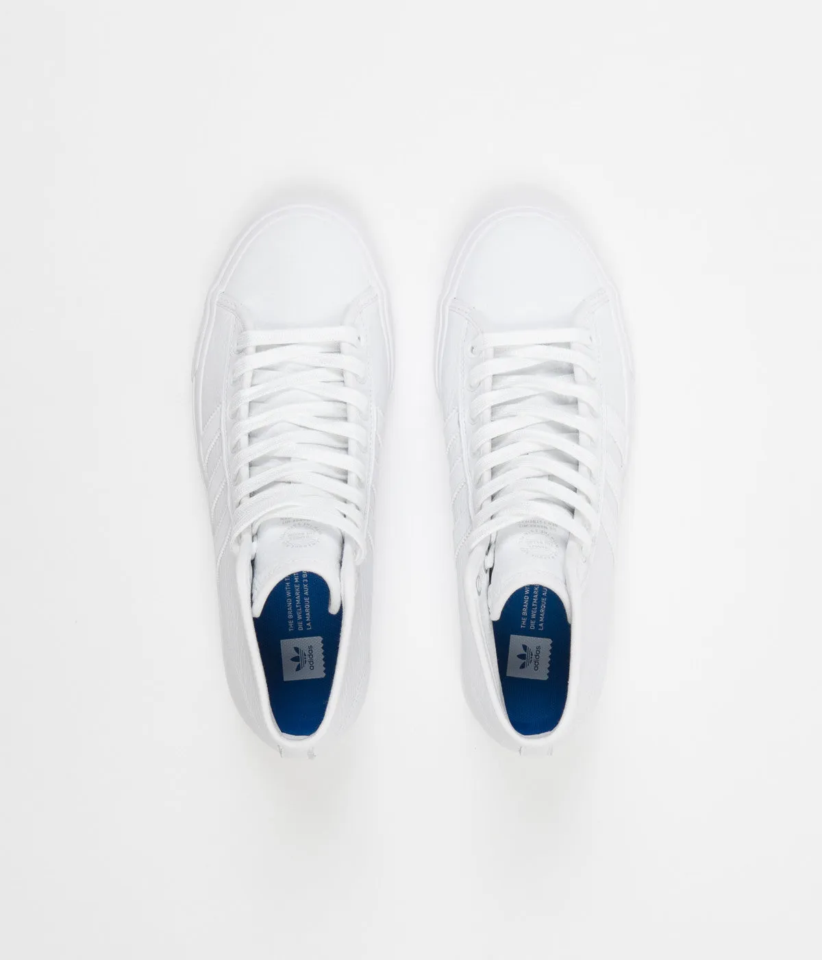 Adidas Matchcourt High RX Shoes - White / White / White