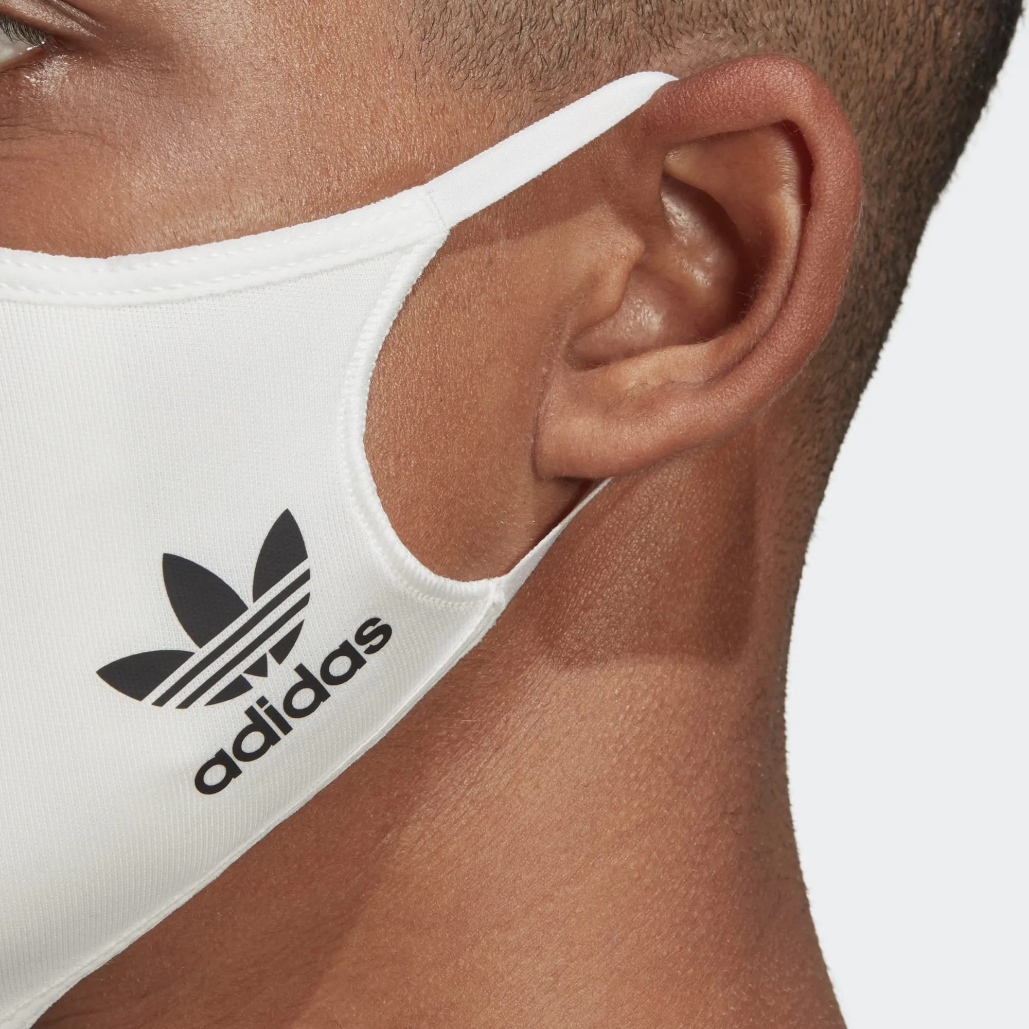 Adidas Originals Face Covers 3pcs in Pack  HB7850 - Large size