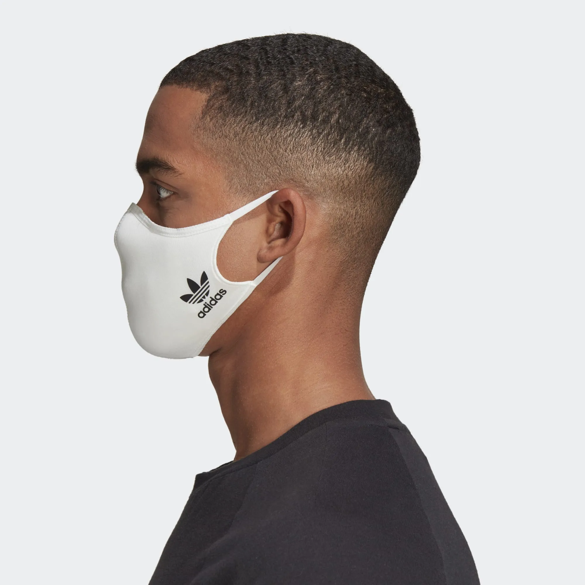 Adidas Originals Face Covers 3pcs in Pack  HB7850 - Large size