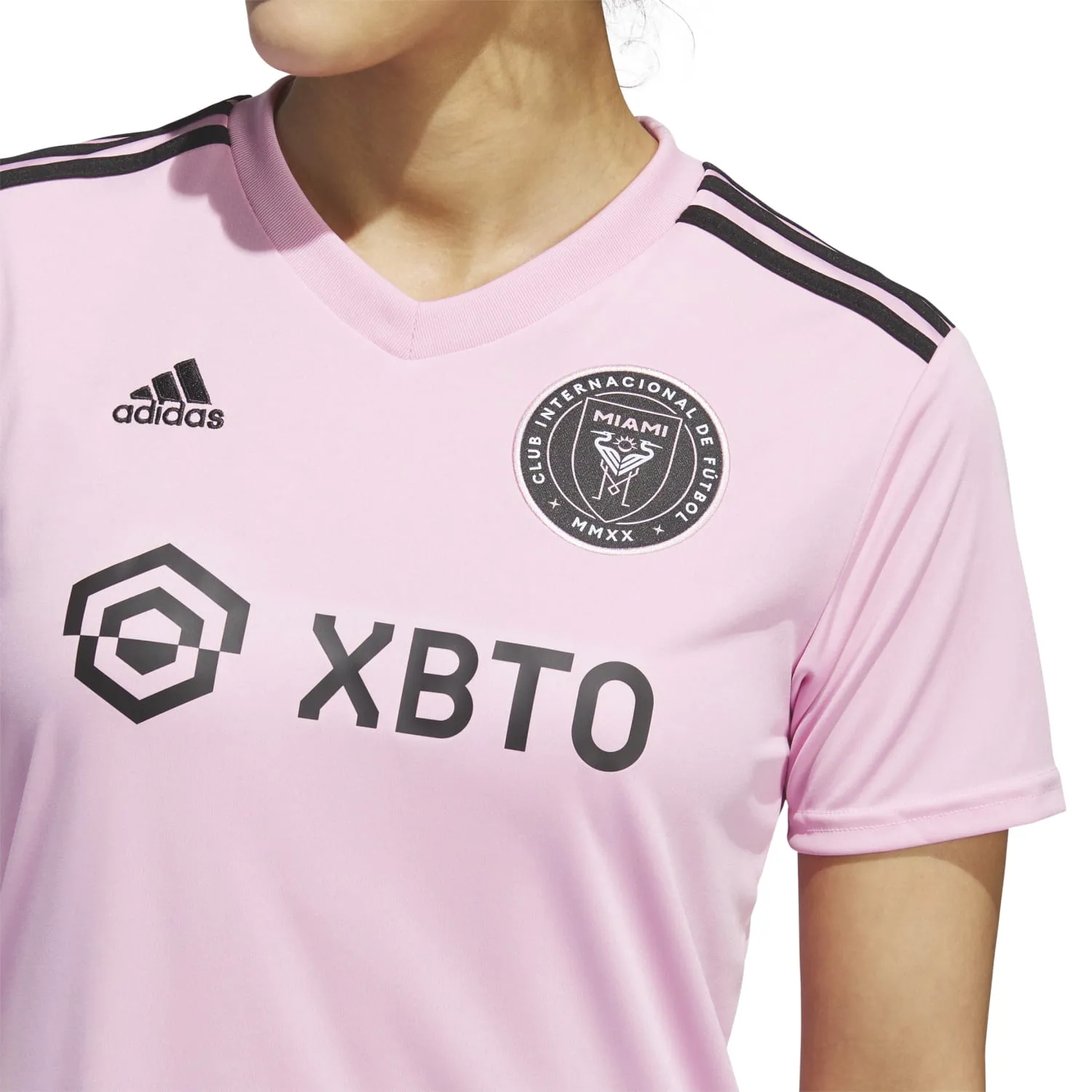 Adidas Women Inter Miami CF Home Jersey Pink JE9703