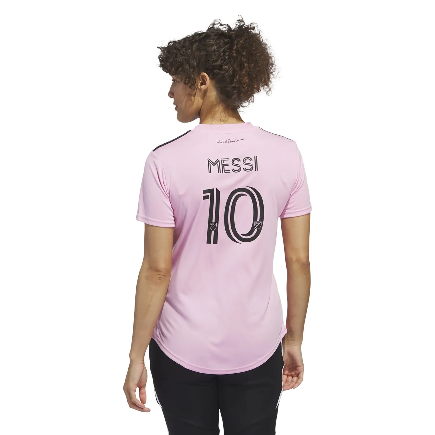 Adidas Women Inter Miami CF Home Jersey Pink JE9703