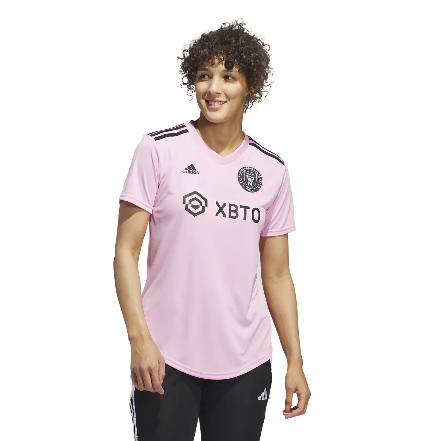 Adidas Women Inter Miami CF Home Jersey Pink JE9703