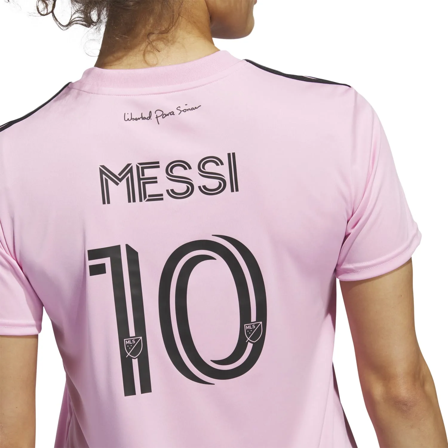 Adidas Women Inter Miami CF Home Jersey Pink JE9703