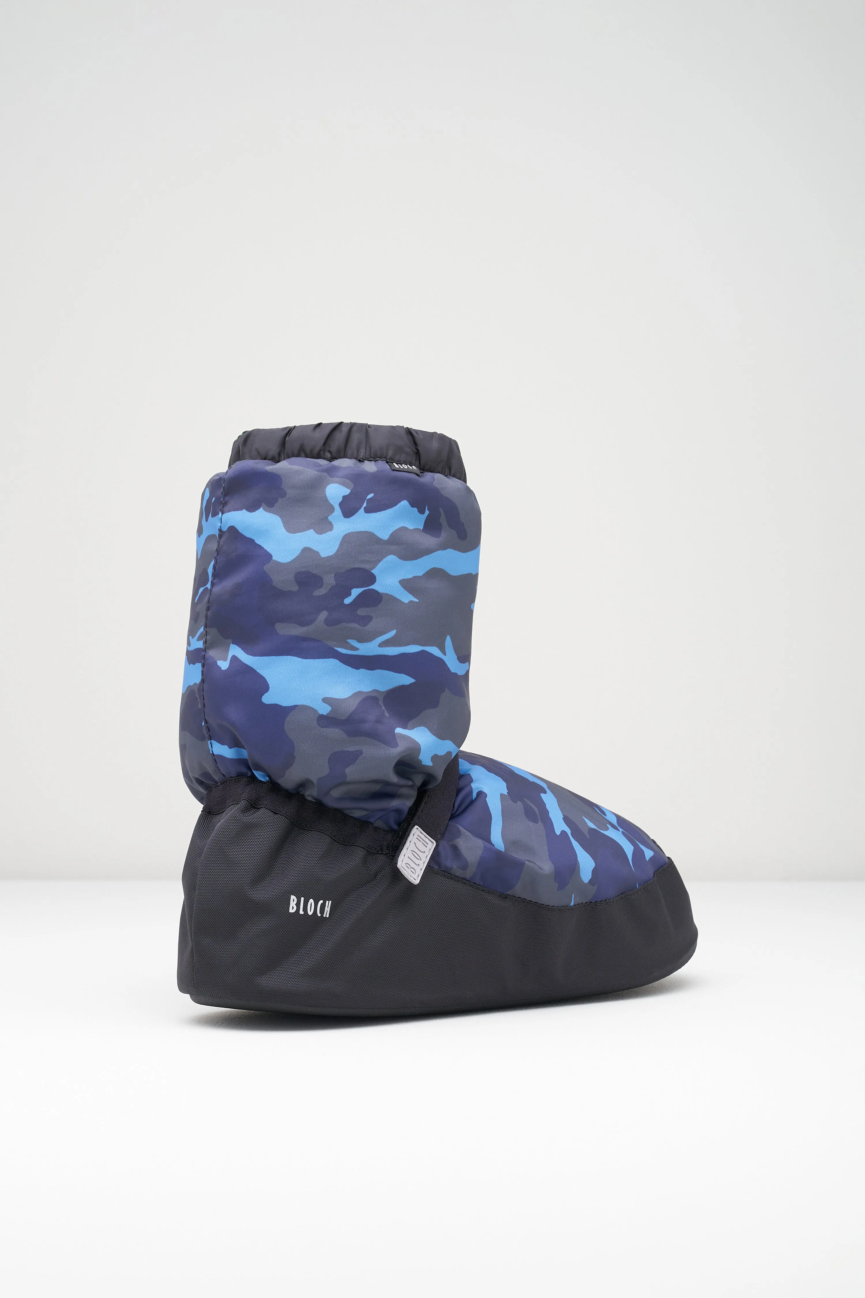 Adult Camo Print Warm Up Booties