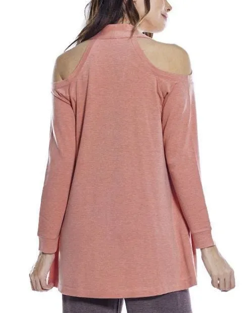 Ahh Dreams Cold Shoulder Long Sleeve Wrap - FINAL SALE