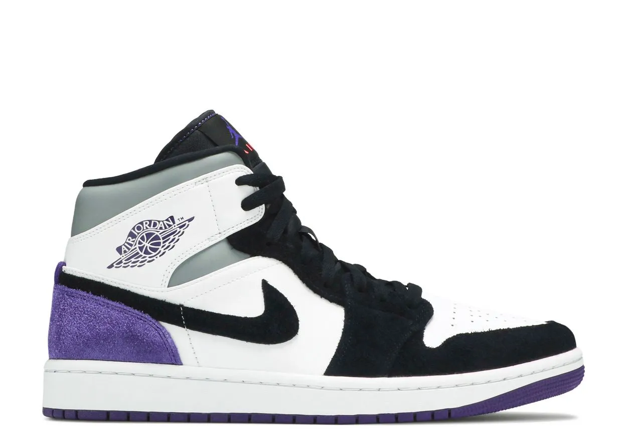 Air Jordan 1 Mid SE 'Varsity Purple'