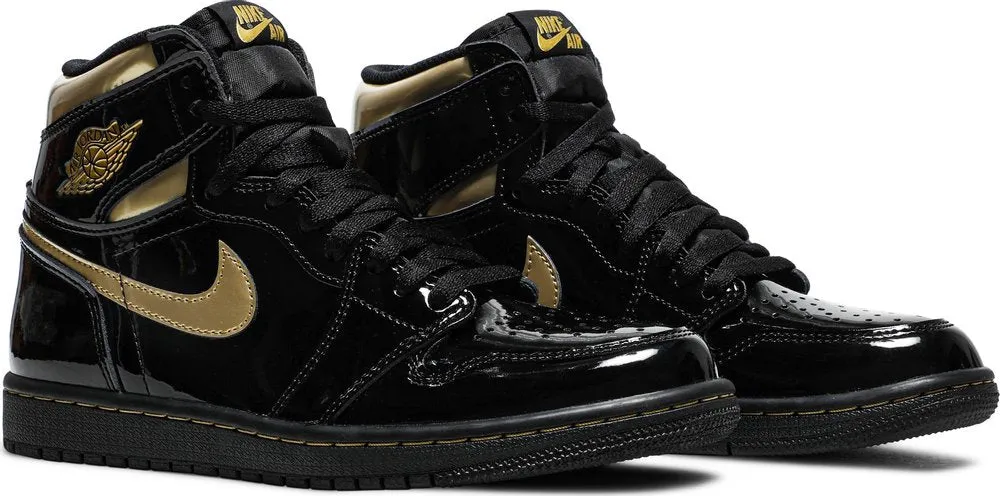 Air Jordan 1 Retro High OG 'Black Metallic Gold’