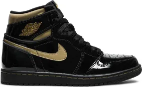 Air Jordan 1 Retro High OG 'Black Metallic Gold’