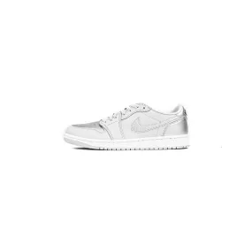 Air Jordan 1 Retro Low OG (Neutral Grey/Metallic Silver)