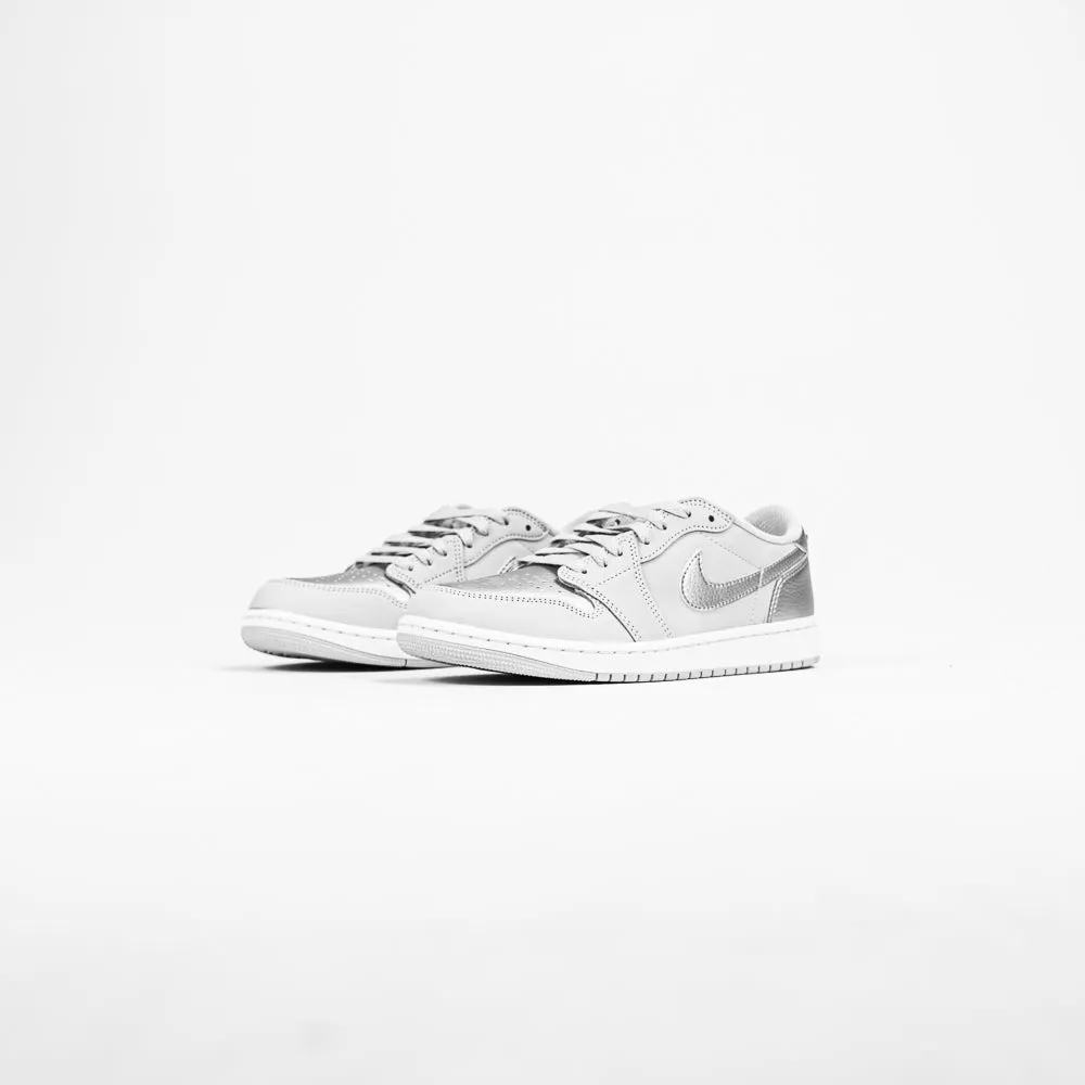 Air Jordan 1 Retro Low OG (Neutral Grey/Metallic Silver)