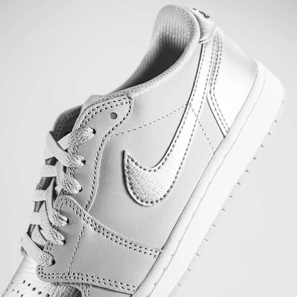 Air Jordan 1 Retro Low OG (Neutral Grey/Metallic Silver)