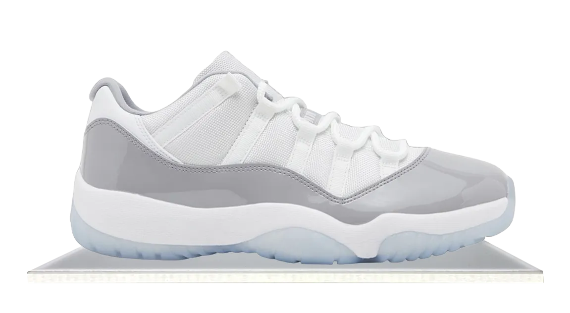 Air Jordan 11 Low Cement Grey