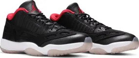 Air Jordan 11 Retro Low IE 'Bred' 2021 919712-023