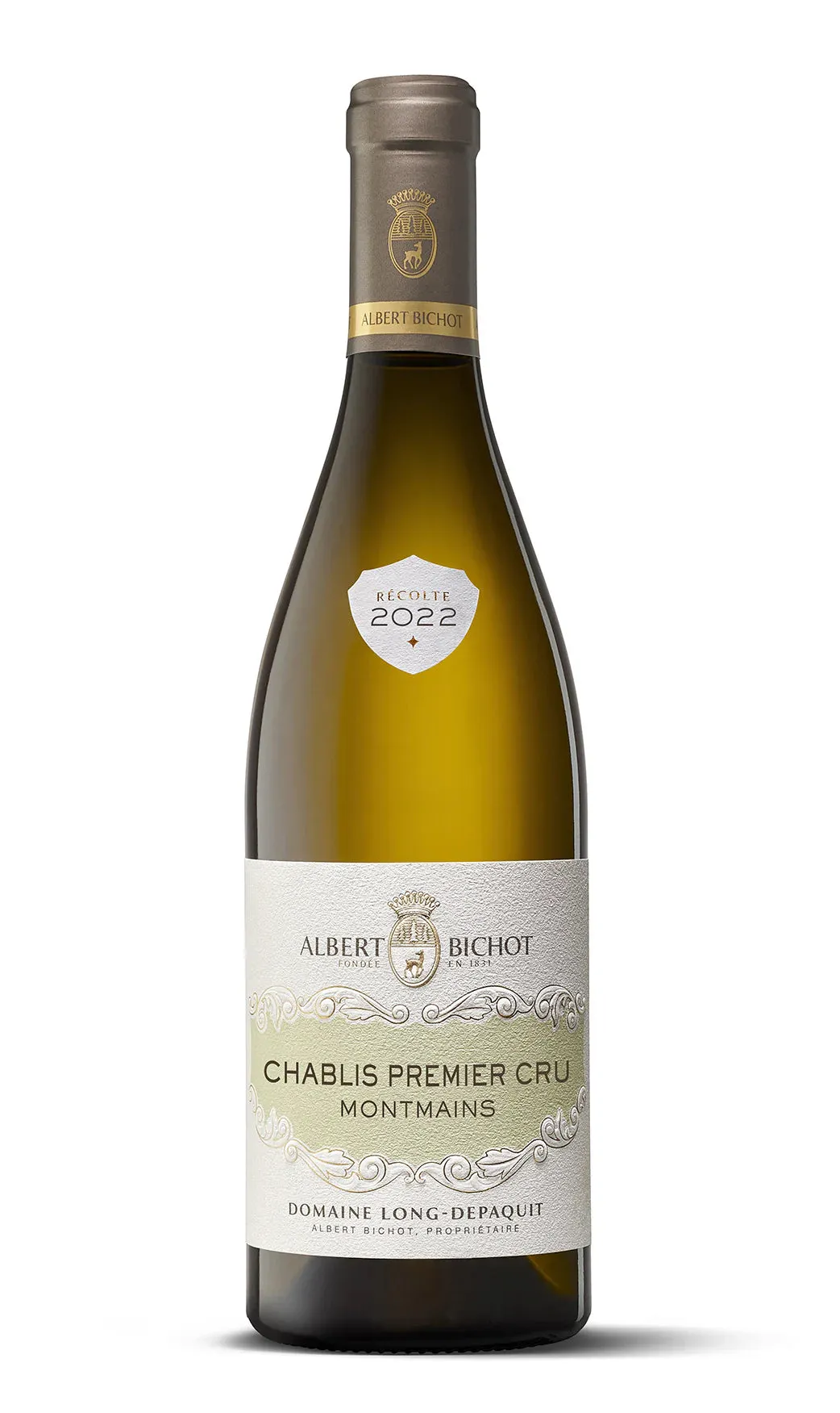 Albert Bichot 2022 "Domaine Long-Depaquit" Chablis Montmains Premier Cru