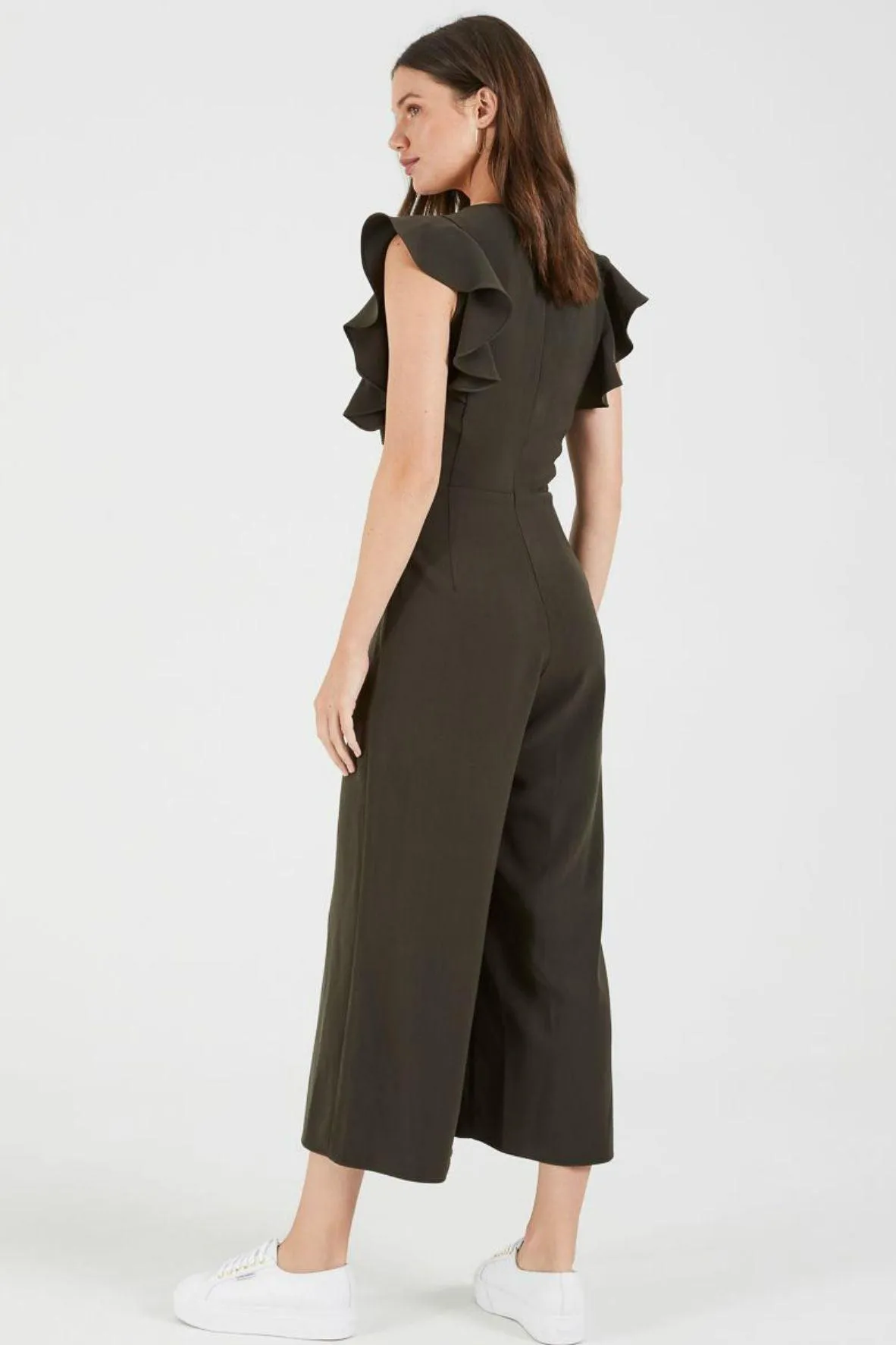 Alexa Tie Front Jumpsuit