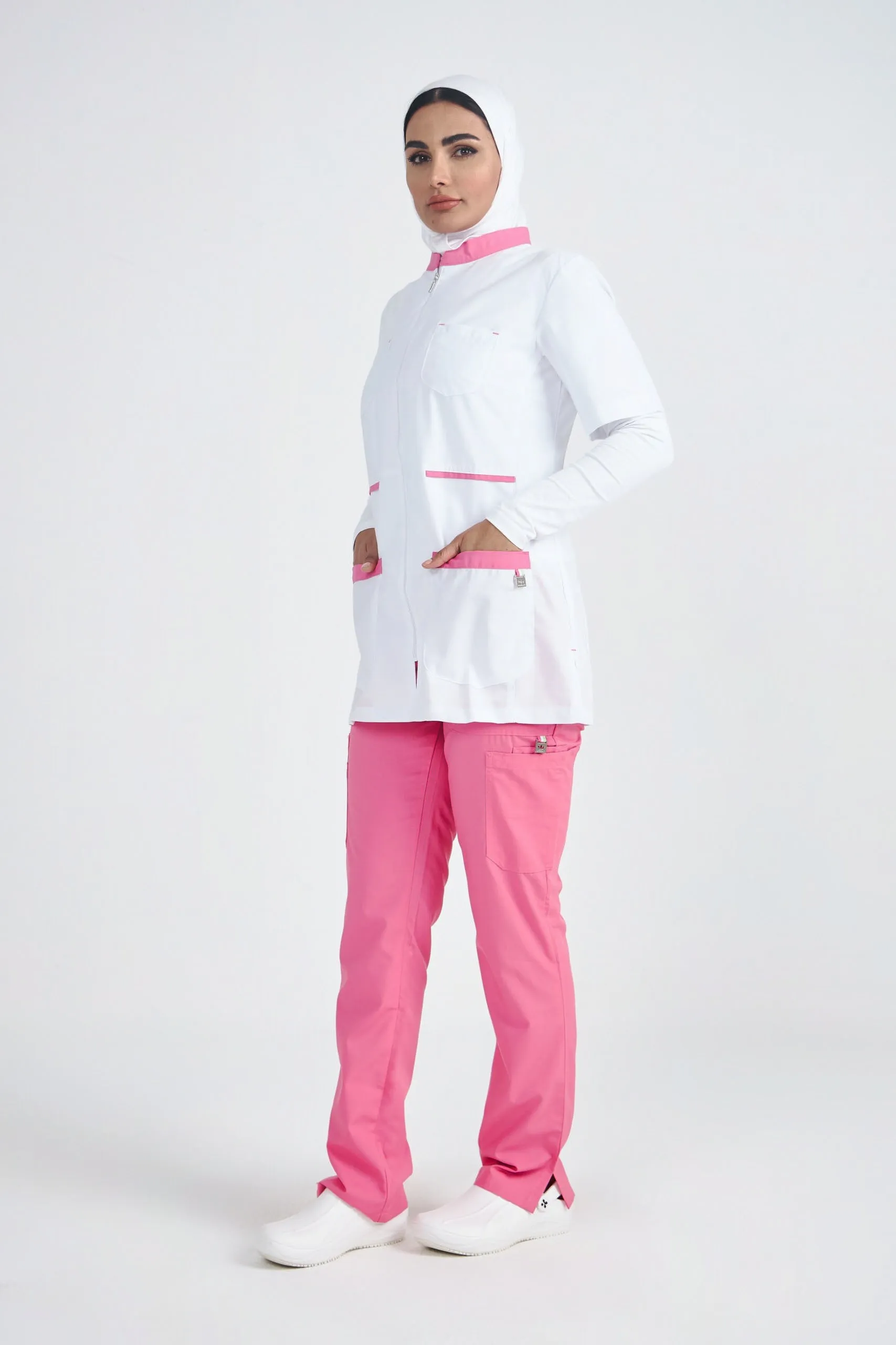 Alice Zippered Women's Scrub Suit