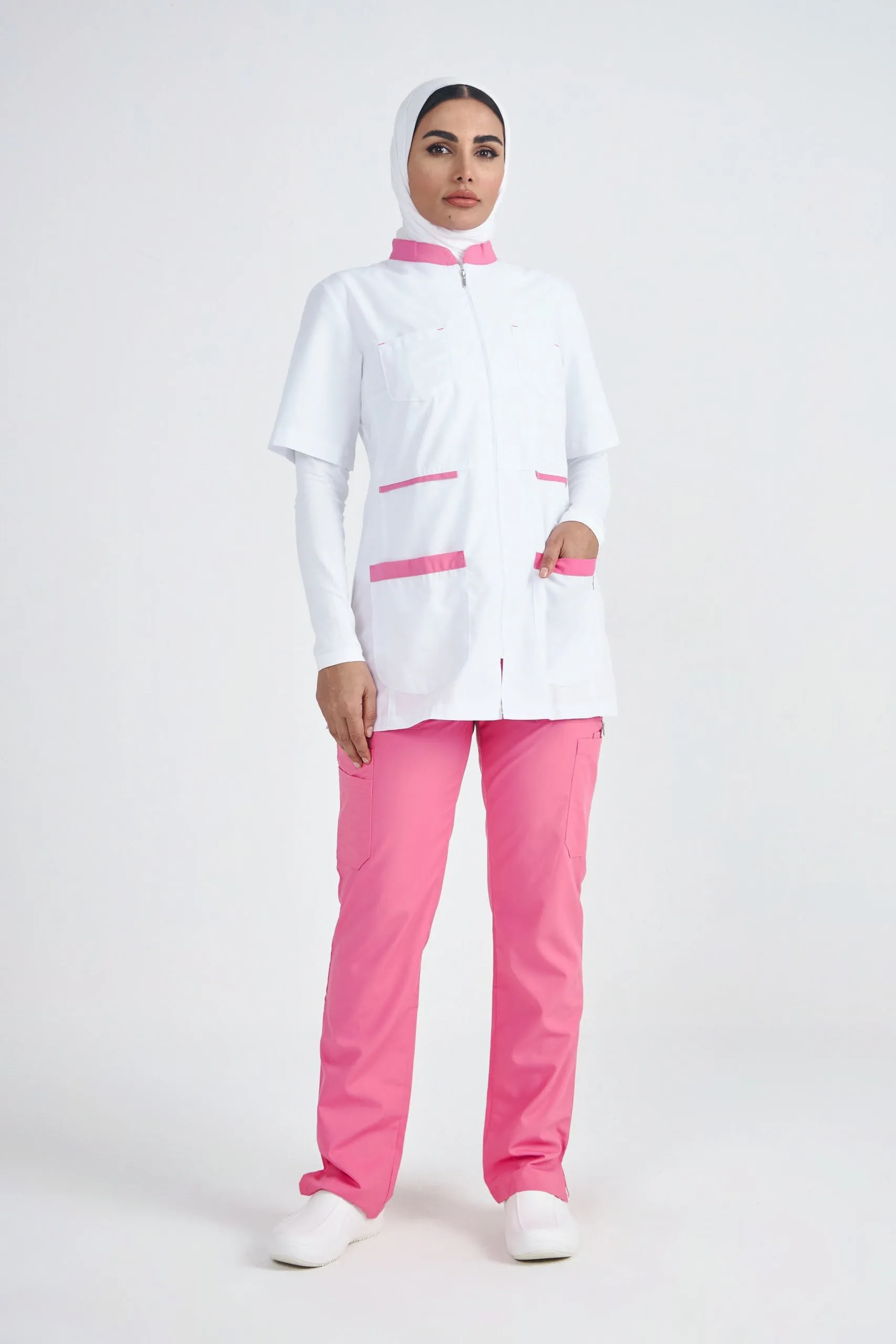 Alice Zippered Women's Scrub Suit