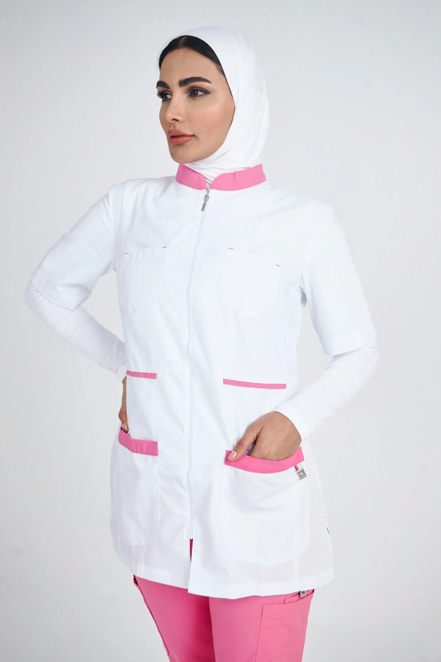 Alice Zippered Women's Scrub Suit