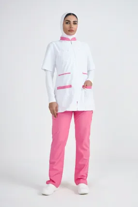 Alice Zippered Women's Scrub Suit