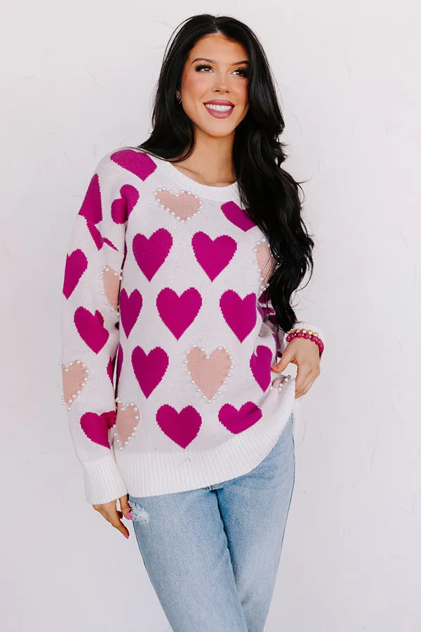 All My Heart Embellished Sweater