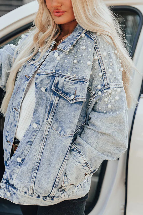 All This Appeal Denim Jacket