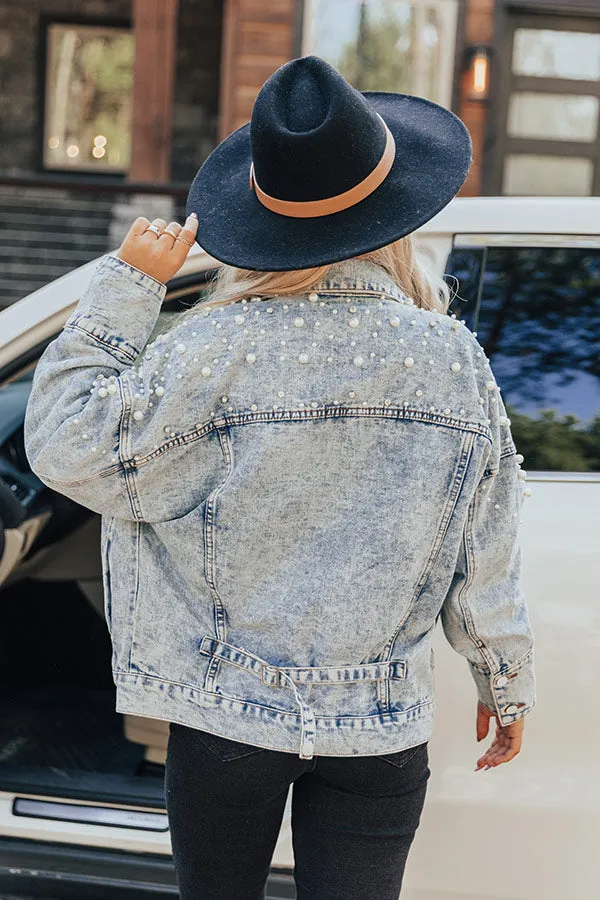 All This Appeal Denim Jacket